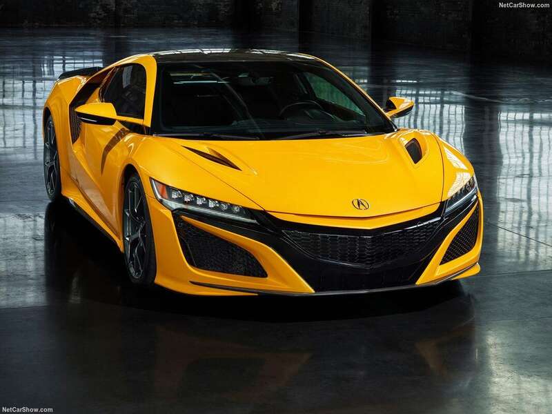 2023 Acura Nsx