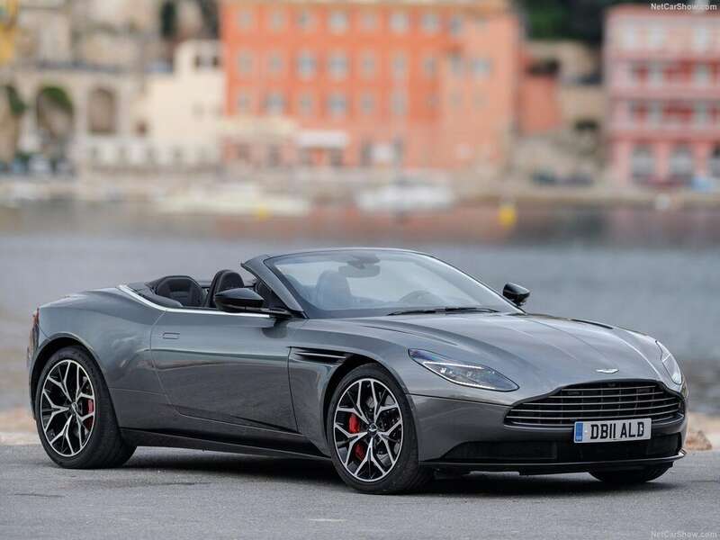 2021 Aston Martin Db11 Volante