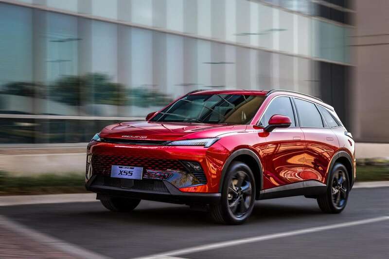 2026 Baic X55