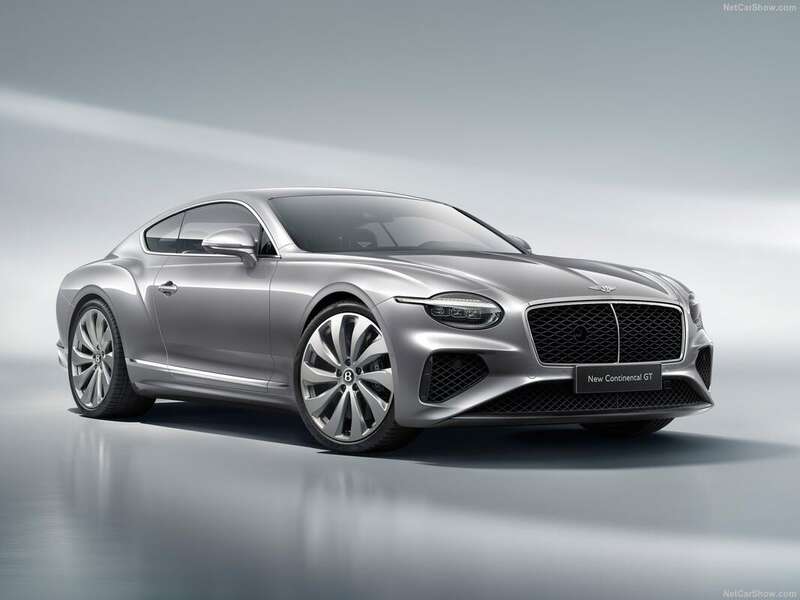 2026 Bentley Continental GT