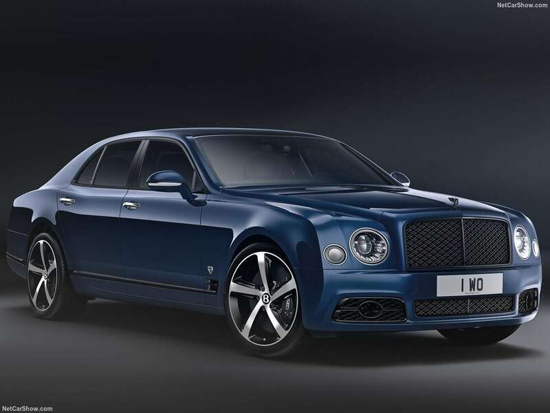 2020 Bentley Mulsanne