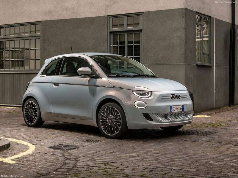 2026 Fiat 500e