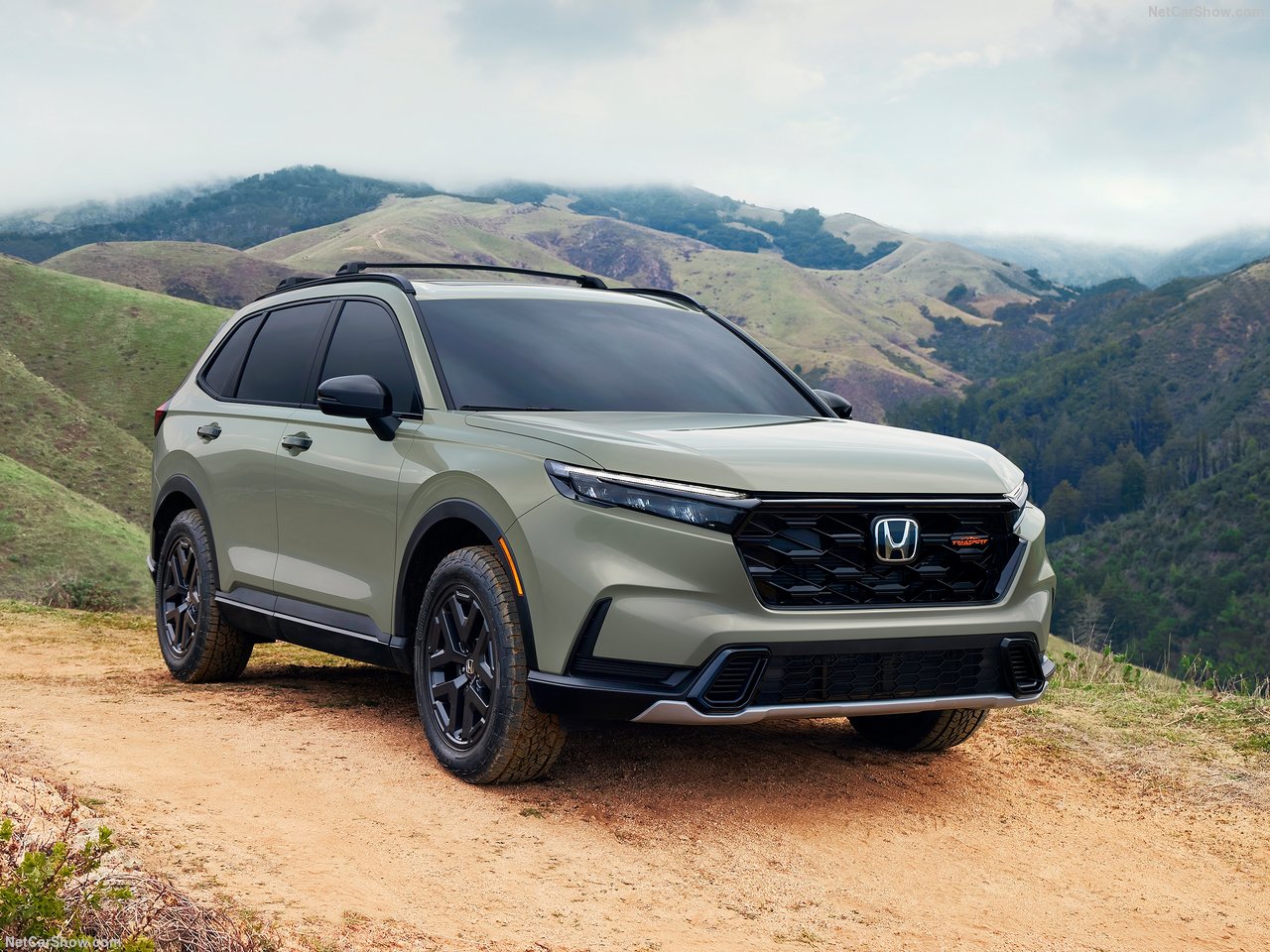2026 Honda CR V