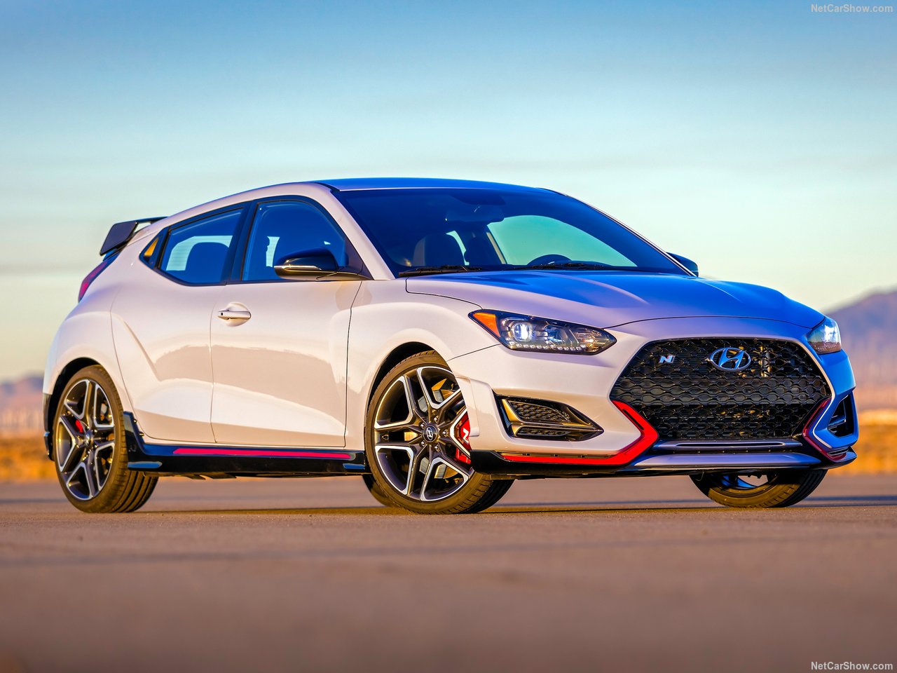 2021 Hyundai Veloster N
