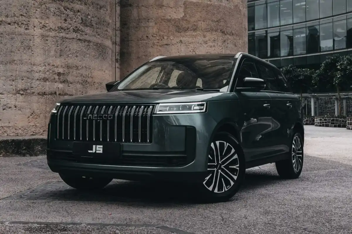 2026 Jaecoo J5