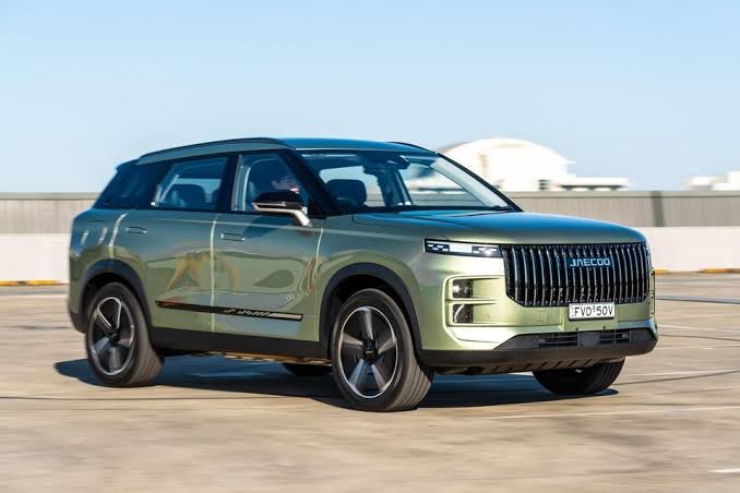 2026 Jaecoo J7