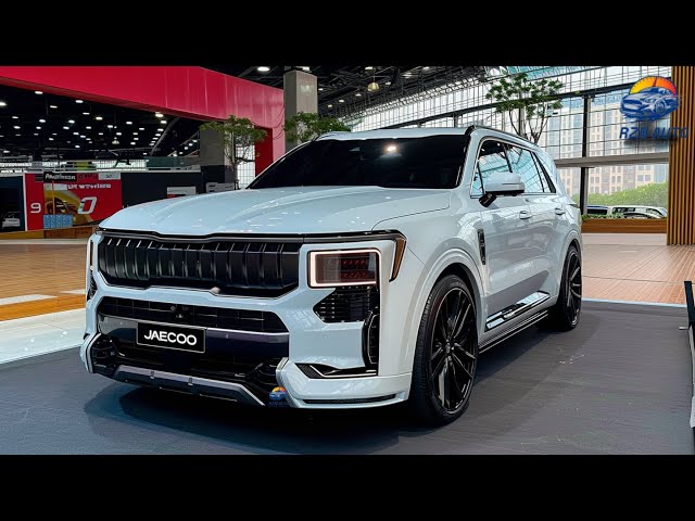 2026 Jaecoo J8