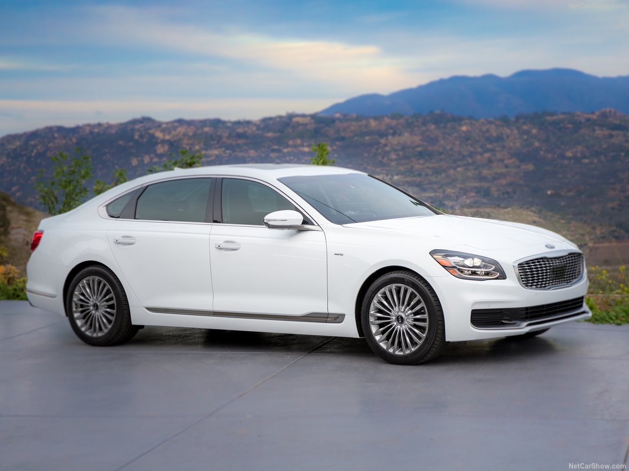 2021 Kia K900