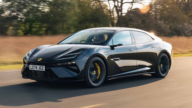 2026 Lotus Emeya