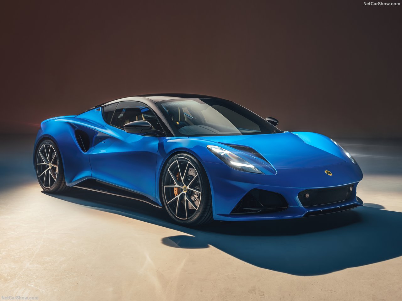 2025 Lotus Emira