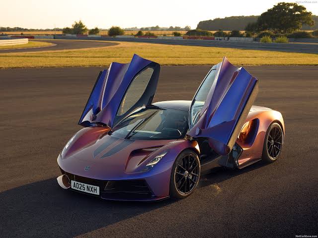 2025 Lotus Evija