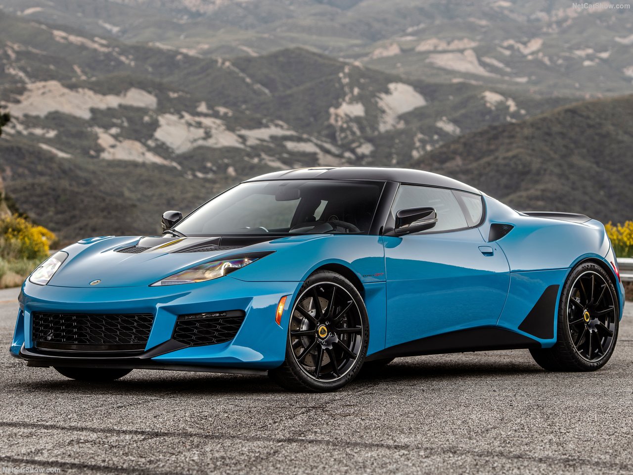 2021 Lotus Evora