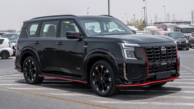 2026 Nissan Patrol Nismo