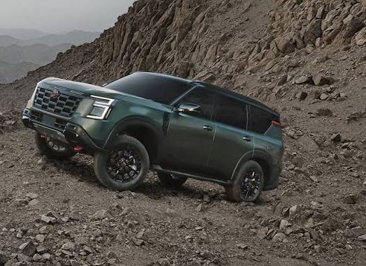 2026 Nissan Patrol Pro 4X
