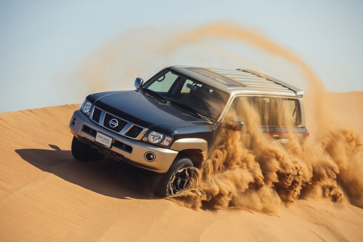 2024 Nissan Patrol Safari